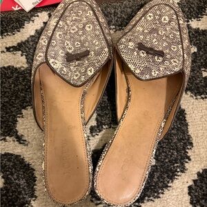 J. Crew Women's Patterned Mules